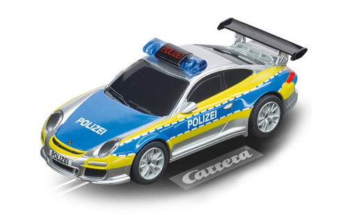 Carrera GO! Auto Porsche 911 GT3 Policja