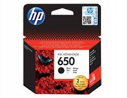 Oryginał Hp 650 Black Oryginał (HP650bk CZ101AE)