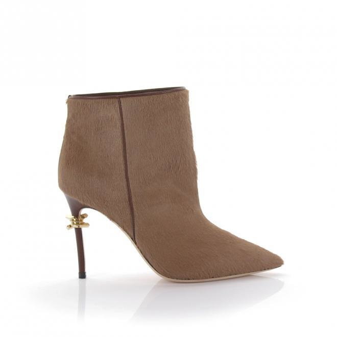 Dsquared2 Dsquared2 Botki beżowe
