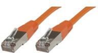 MicroConnect RJ-45/RJ-45 kat.6 7m Pomarańczowy SSTP607O SSTP607O