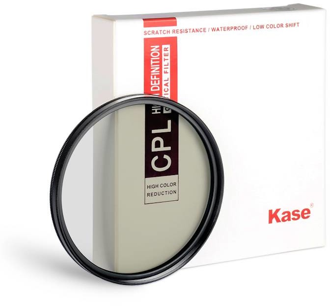 Kase Filtr polaryzacyjny Kase AGC Nano 72mm