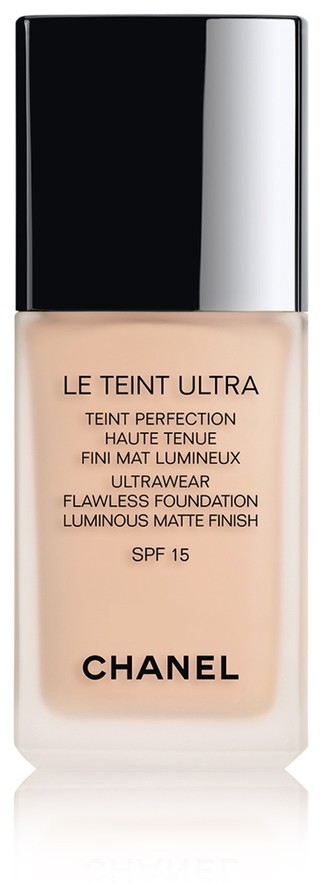 Chanel PODKŁADY LE TEINT ULTRA Ultratrwały podkład o promiennym matowym wykończeniu SPF15