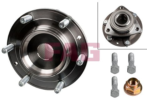 FAG Łożysko koła przód FAG 713 6265 30