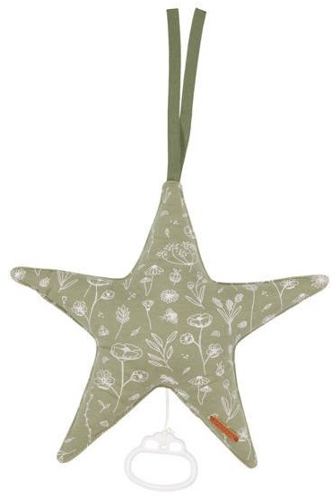 Little Dutch Little Dutch - Little Dutch Pozytywka Gwiazdka Wild Flowers Oliwka Te20321011