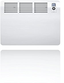 Stiebel Eltron 237831 konwektor ścienny CON Premium, 1 kW, 10 m2, ochrona przed zamarzaniem, weekendowy zegar, rozpoznawanie otwartych okien, Made in Germany, 1000 W, 230 V, biel alpejska, biały CON 15 Premium