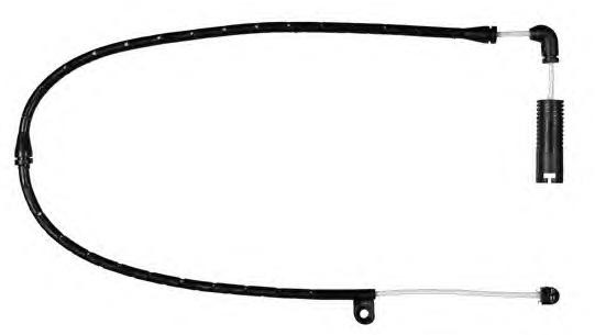 BREMBO Styk ostrzegawczy, zużycie okładzin hamulcowych A 00 240