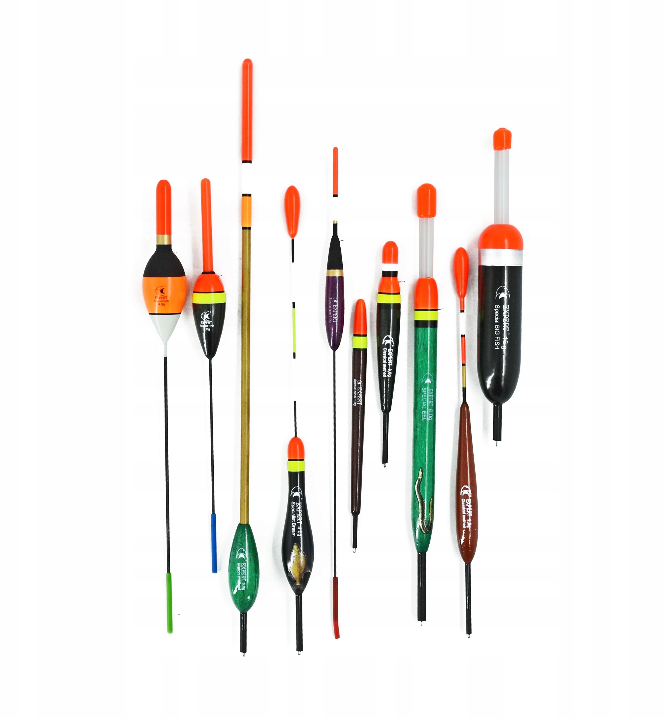 Expert Zestaw Spławików uniwersalnych No.4 10 szt