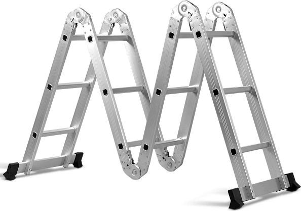 Costway Drabina wielofunkcyjna aluminiowa TL35126 TL35126