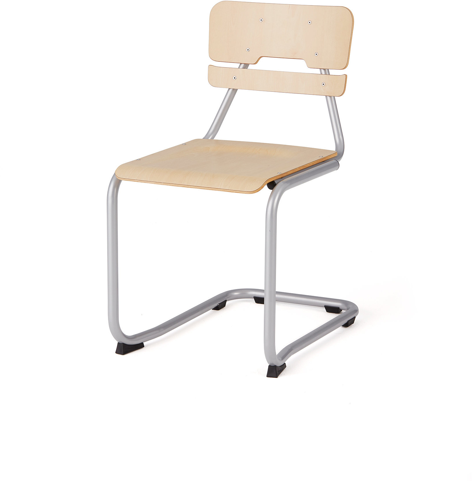 AJ Produkty Krzesło Legere II, brzoza, wysokość: 440 mm