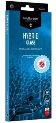 MYSCREEN Szkło hartowane Hybrid Glass BacteriaFree do Xiaomi Redmi Note 9/10X Lite