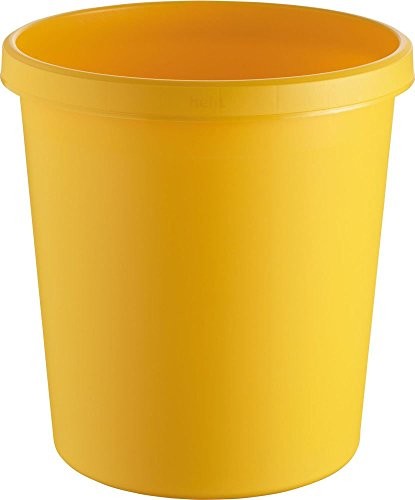 Helit The German kosz na śmieci, żółty H6105818