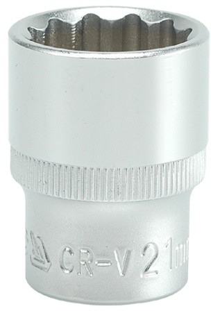 Yato nasadka dwunastokątna 1/2 21 mm YT-1283