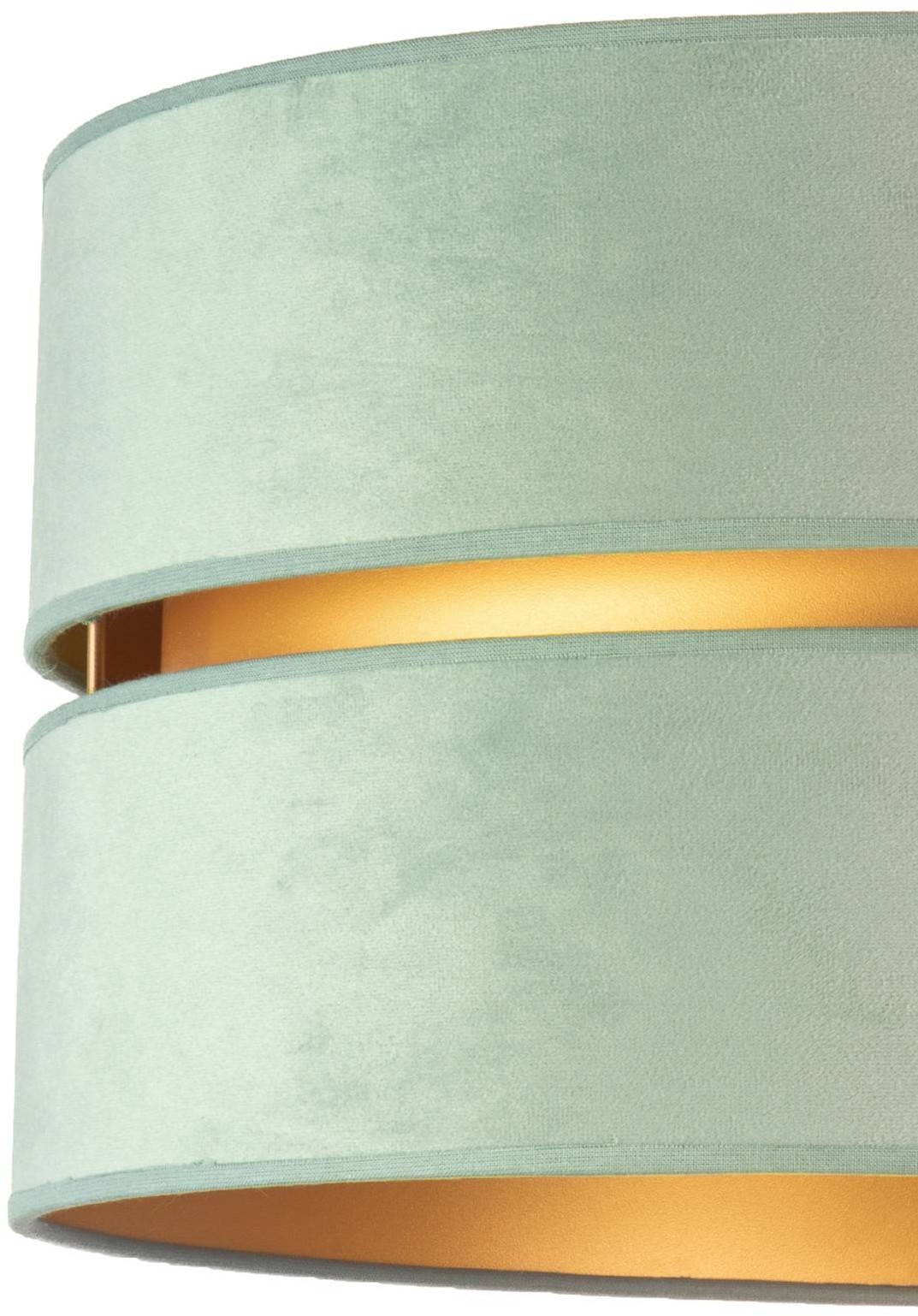 Euluna Lampa wisząca Golden Duo miętowa/złota