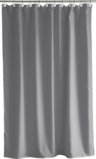 Södahl Zasłona prysznicowa Comfort 180 x 200 cm szara 722068