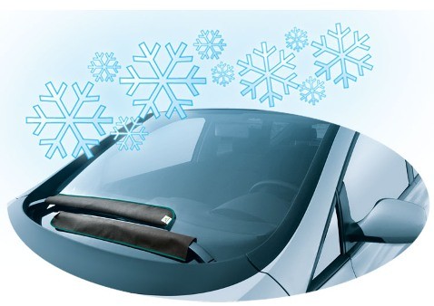 KEGEL-BŁAŻUSIAK Pokrowiec przeciwszronowy na wycieraczki Yeti (kolor czarny) KEGEL-BŁAŻUSIAK 5-3312-246-4010