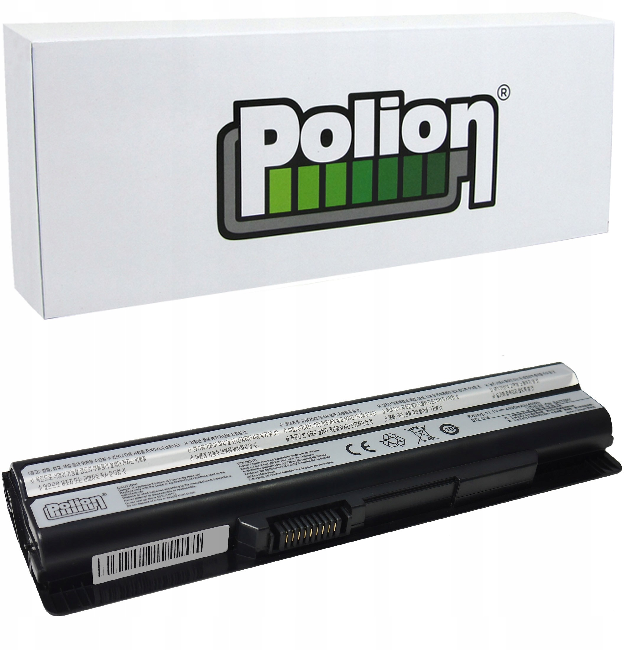 Bateria BTY-S14 do Msi CR650 CX650 FX600 GE60 GE70