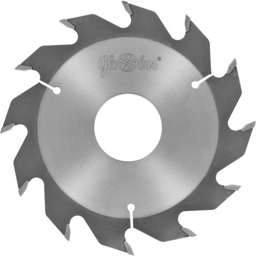 Globus Tarcza do drewna 125x30x6,0/12z do rowkowania PS660-0125-0029