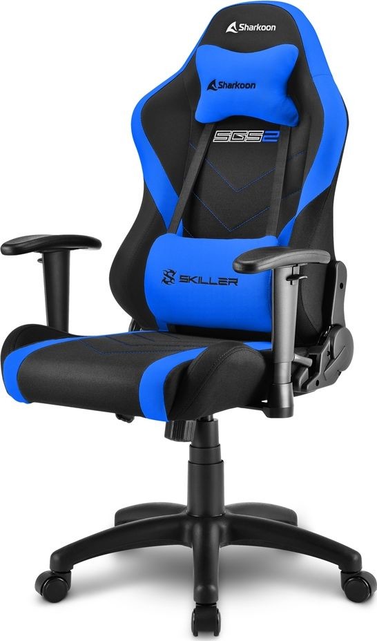 Sharkoon Fotel Sharkoon Skiller SGS2 Jr niebieski 4044951032310