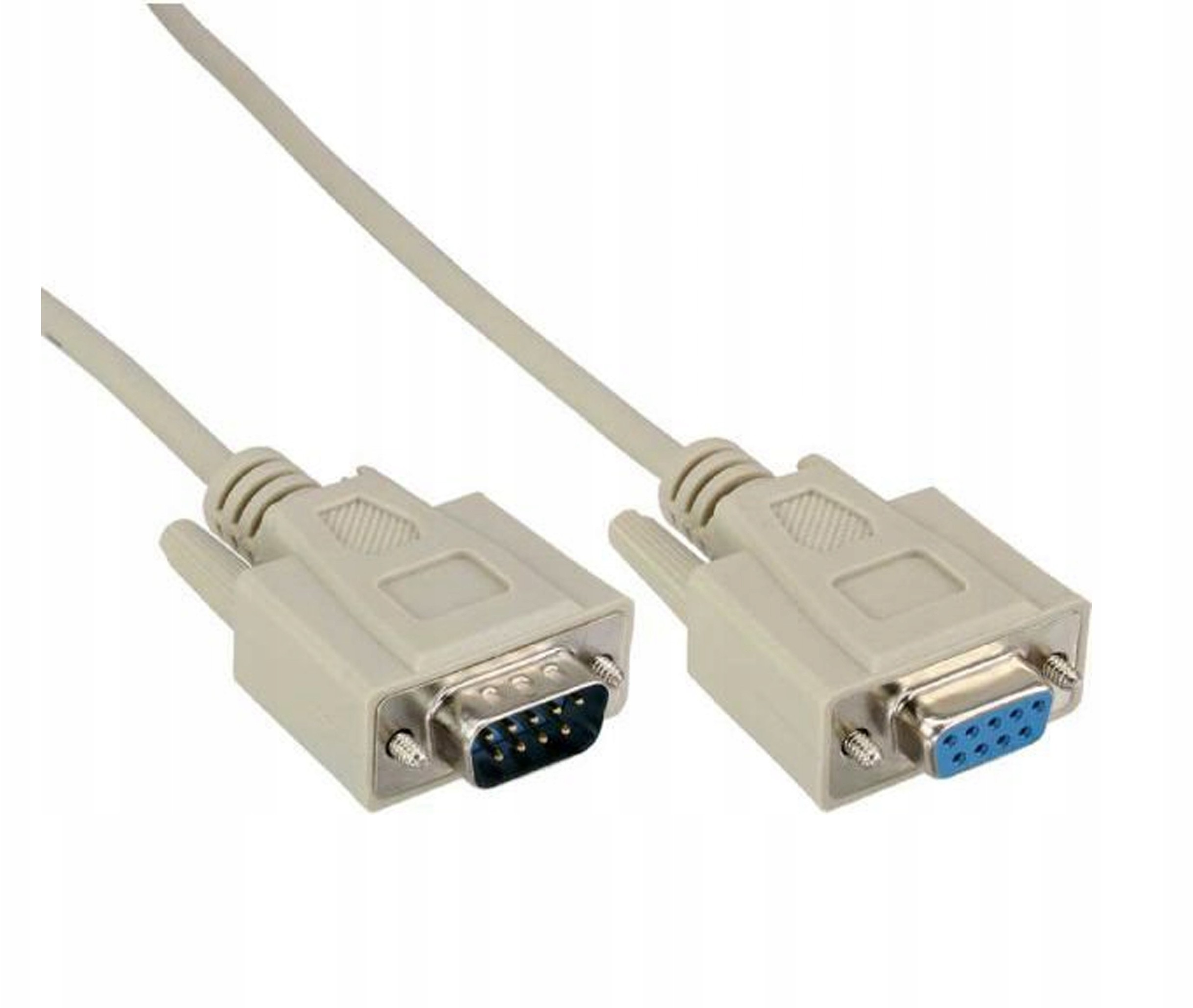 InLine 12210 D-Sub -> D-Sub 10 m szary Nowy