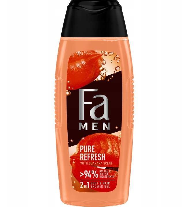 Fa Men Pure Refresh 2in1 Shower Gel żel pod prysznic dla mężczyzn 400ml 99628-uniw