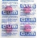 Sunstar Gum Butler GUM Butler Red-Cote Tabletki 4szt do wybarw.
