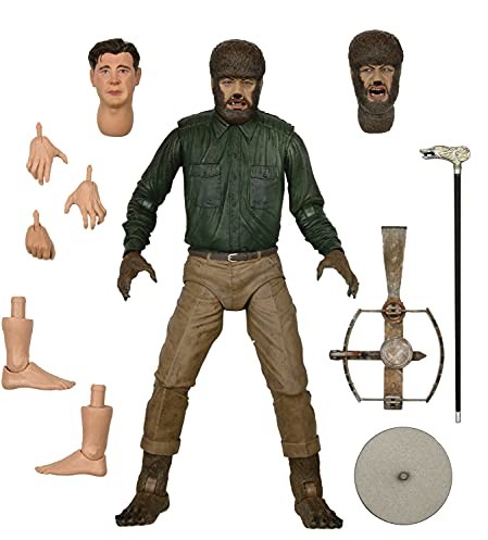 NECA Universal Monsters Wolf Man Ultimate 7