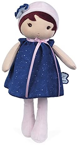 KALOO KALOO Tendresse-Meine 1 Muzyczna lalka z materiału Aurore K 32 cm-od narodzin K970009 niebieska K970009