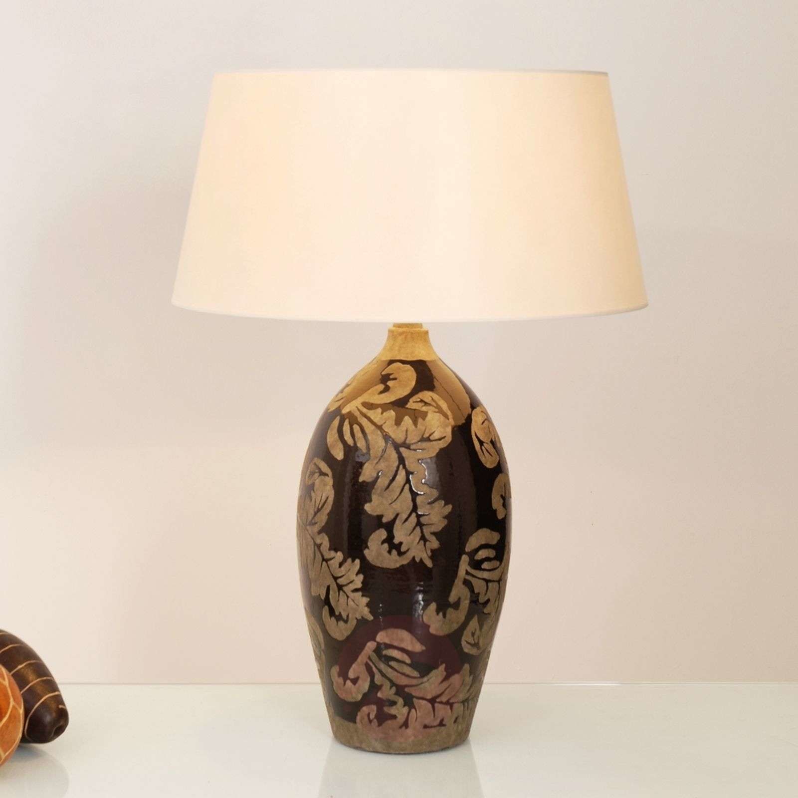 J. Holländer Lampa stołowa Toulouse 65 cm czarny