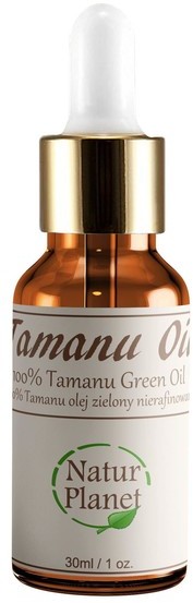 Natur Planet olej tamanu nierafinowany 30ml