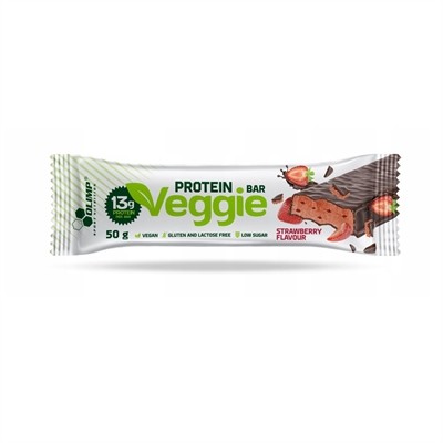 Фото - Інше спортивне харчування Olimp Veggie Protein Bar 50g 