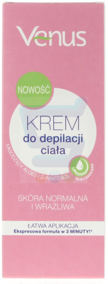 Venus Krem do depilacji ciała skóra normalna i wrażliwa 150 ml