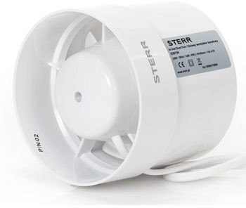 Sterr IDM100 Wentylator kanałowy 100 mm