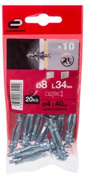 Śruba 856454 STANDERS