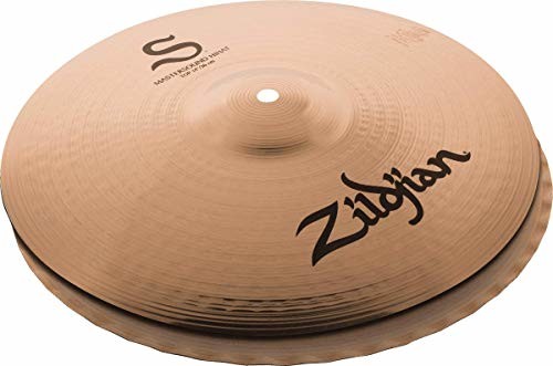 Zildjian Zildjian Seria S Family  35,5 cm mistrzowskie talerze Hi-Hat  para S14MPR