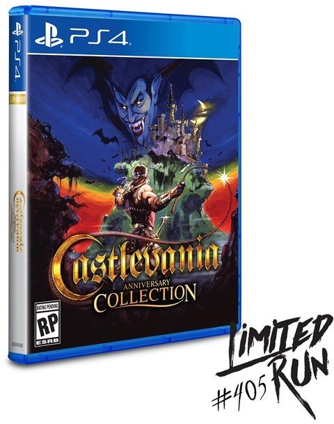 Castlevania: Anniversary Collection GRA PS4