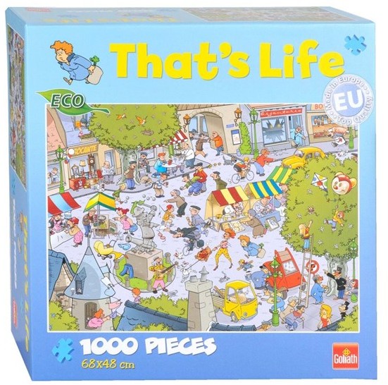 Goliath That's Life-the French Square 1000pcs. 71304