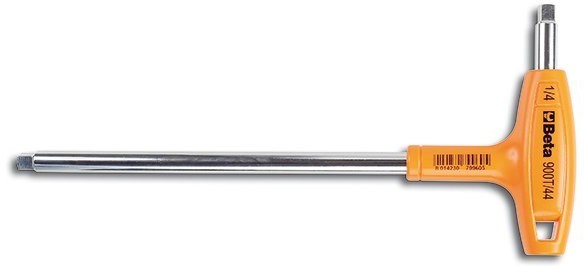 Beta KLUCZ TRZPIENIOWY KĄTOWY, Z RĘKOJEŚCIĄ 900T/44