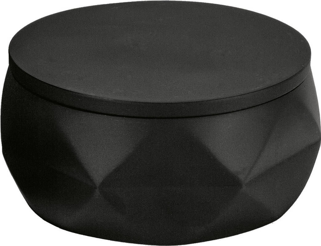 Kleine Wolke Pojemnik Carckle Jar Black 4004478319479