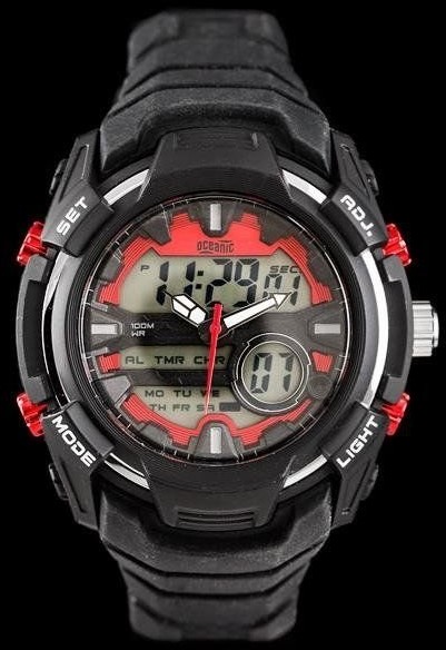 Oceanic AD1014 MULTITIME WR100 ze026a
