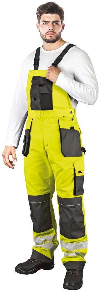 INNY Spodnie Ochronne Ogrodniczki Lhfmnxbysb62 114L463