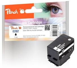 Peach Tusz No 202 T02E1 7,1ml kompatibilní 320388) Czarna