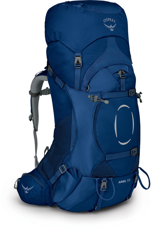 Osprey Ariel 55 Backpack Women, ceramic blue XS/S 2021 Plecaki turystyczne 1-045-433-XS/S