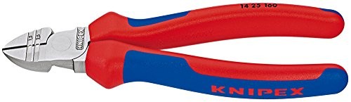 Knipex 14 25 160 narzędzie do ściągania izolacji-nóż tnący chromowany z wieloelementowym obudowom marki 160 MM 14 25 160