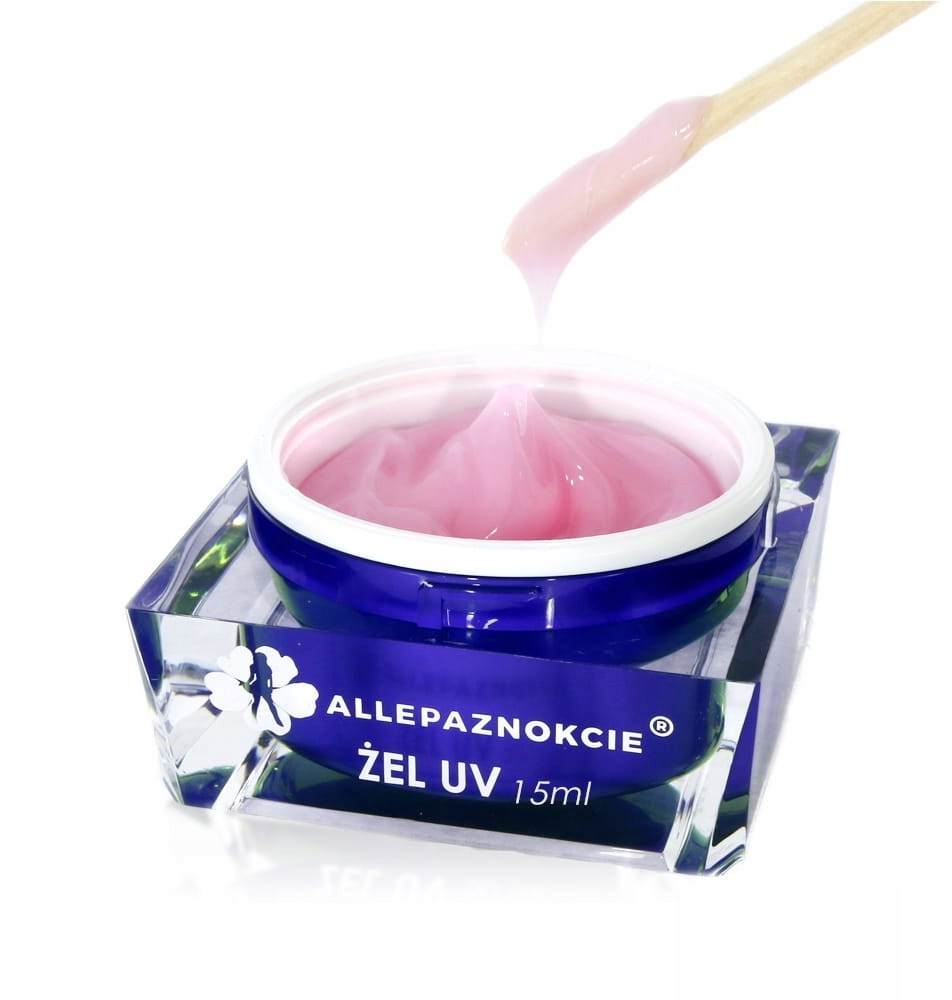 Żel Do Paznokci Budujący Jelly Milky Pink 15 ML