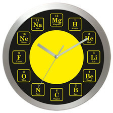 Atrix Zegar aluminiowy Czas na chemie #3 AL02CH2PL
