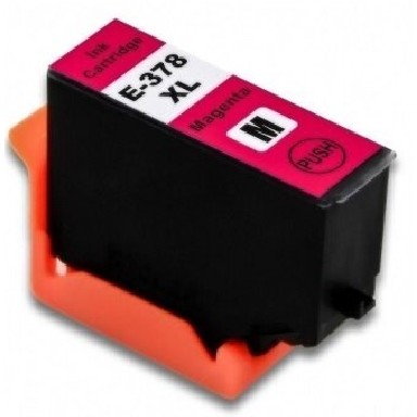 DrTusz Tusz Zamiennik 378 XL do Epson 378XL) Purpurowy)