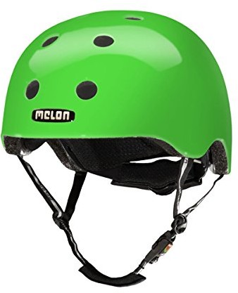 Melon Kask melon Urban Actice Pure Glossy Collection błyszczący, zielony MUA.P005G.XL