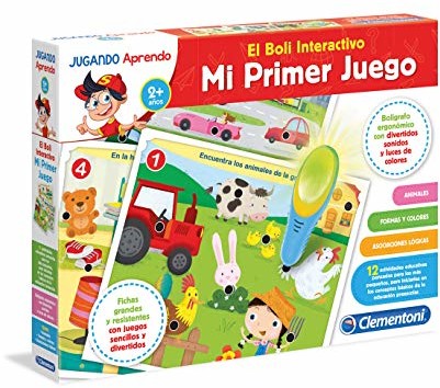 Clementoni Moja pierwsza gra interaktywna Boli, jedyna (55224) 55224