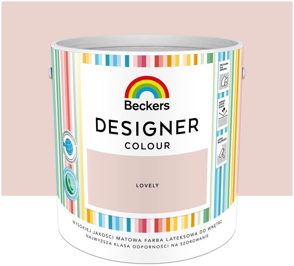 Beckers Farba Designer Colour 2,5l Lovely