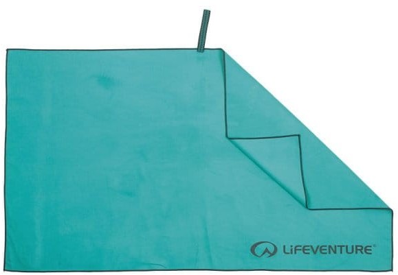 Lifeventure Ręcznik szybkoschnący Recycled SoftFibre Trek Towel Giant XXL Morski